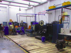 Laboratorium Motor Bakar Dan Sistem Propulsi Sebelum Pembersihan