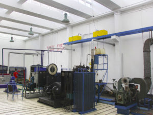 Laboratorium Motor Bakar Dan Sistem Propulsi Setelah Pembersihan